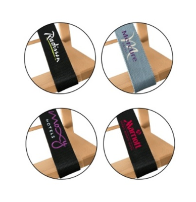 Pack 3 Cintas Personalizadas para Suporte Malas